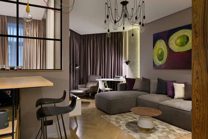 Сучасна квартира з розумним плануванням у Києві (45 кв. м) - Gallery image 2