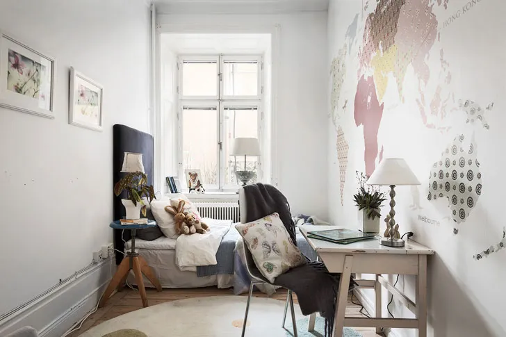 Теплий декор для скандинавського приміщення (94 кв. м) - Gallery image 12