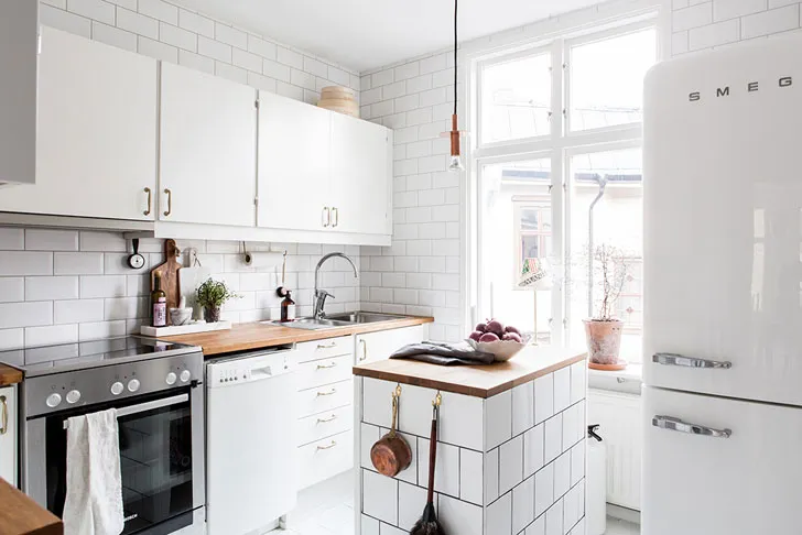 Ніжна маленька квартира в Швеції (51 кв. м) - Gallery image 11