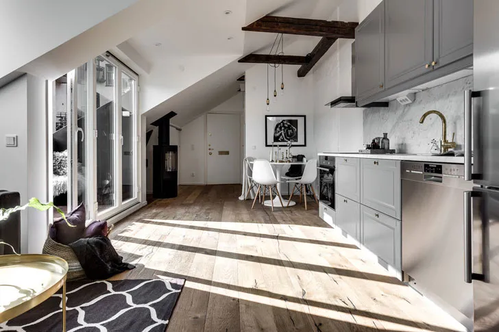 Чудовий мансардний будинок у Швеції (37 кв. м) - Gallery image 10