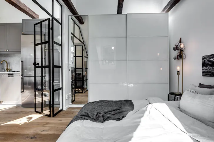 Чудовий мансардний будинок у Швеції (37 кв. м) - Gallery image 8