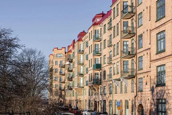 Повітряний інтер’єр квартири в Гетеборзі (70 кв. м) - Gallery image 21