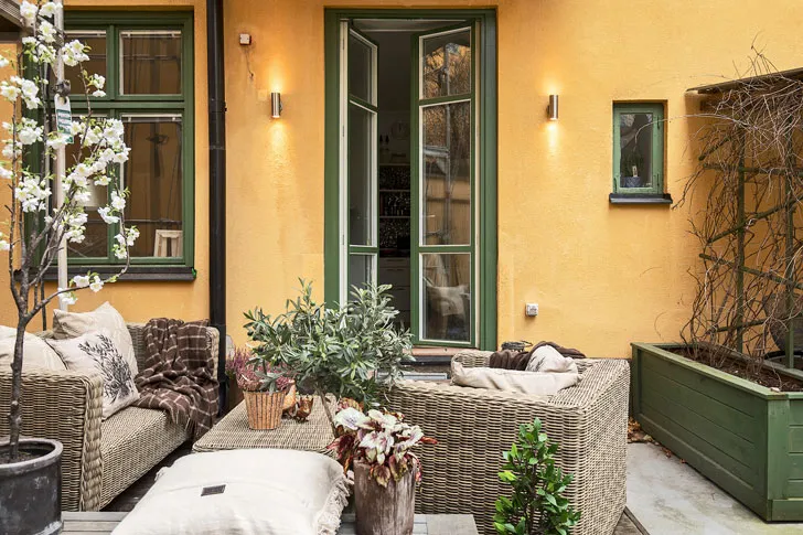 Теплий декор для скандинавського приміщення (94 кв. м) - Gallery image 15