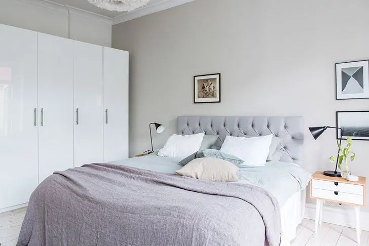 Повітряний інтер’єр квартири в Гетеборзі (70 кв. м) - Gallery image 14