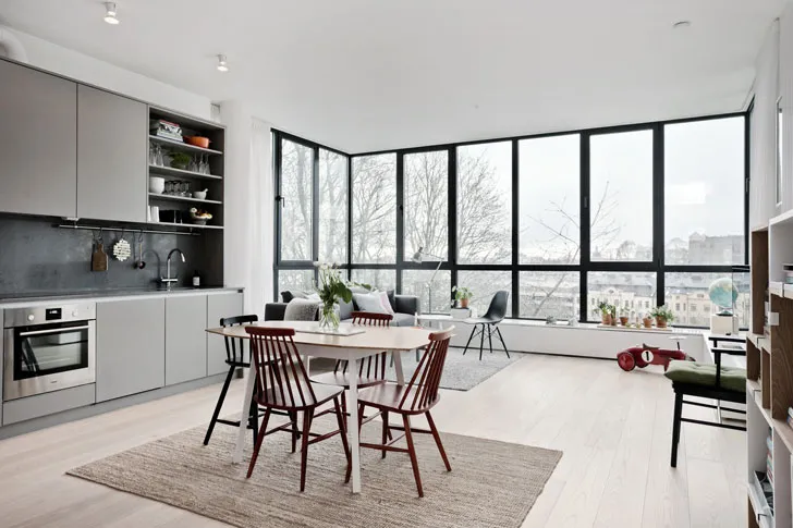 Світла квартира в Стокгольмі (71 кв. м) - Gallery image 3