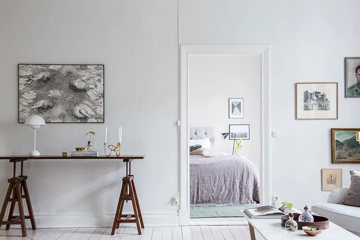 Повітряний інтер’єр квартири в Гетеборзі (70 кв. м) - Gallery image 13