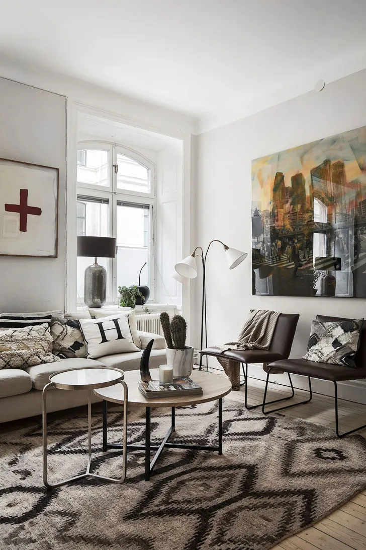 Теплий декор для скандинавського приміщення (94 кв. м) - Gallery image 3