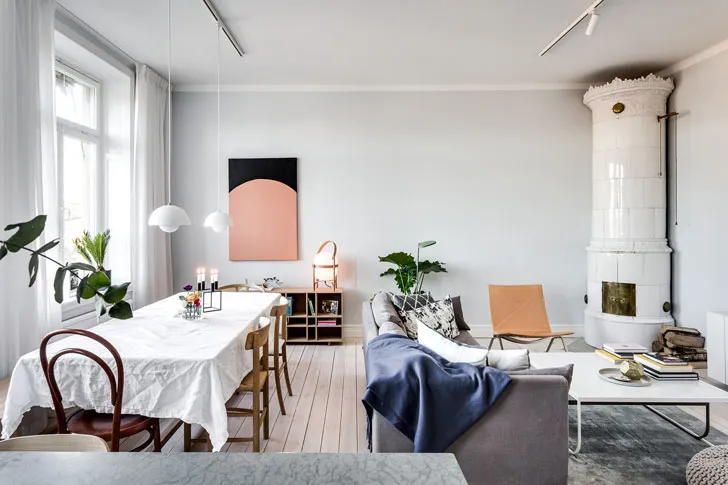 Коли простір вдало спланований — квартира в Швеції (86 кв. м) - Gallery image 3