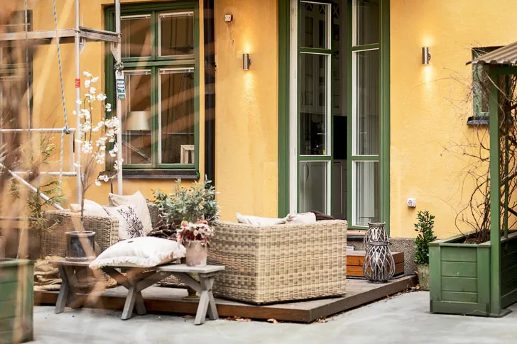 Теплий декор для скандинавського приміщення (94 кв. м) - Gallery image 14