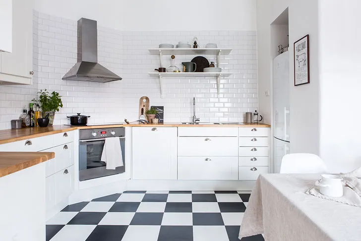 Повітряний інтер’єр квартири в Гетеборзі (70 кв. м) - Gallery image 6