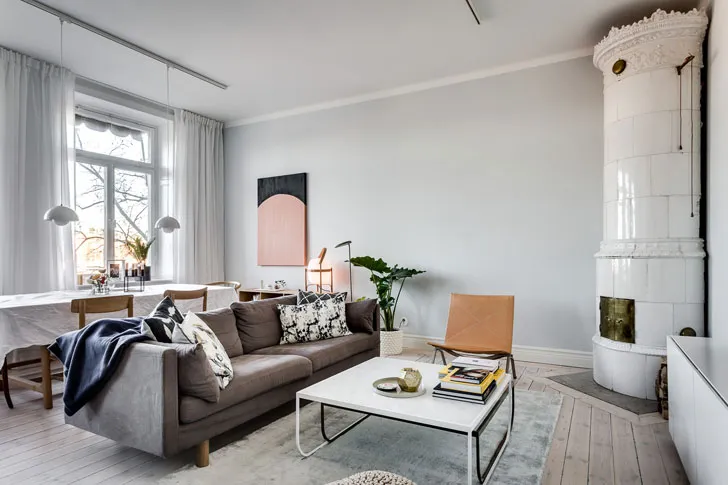 Коли простір вдало спланований — квартира в Швеції (86 кв. м) - Gallery image 4