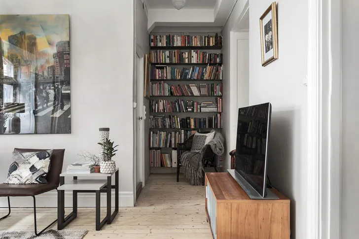 Теплий декор для скандинавського приміщення (94 кв. м) - Gallery image 4