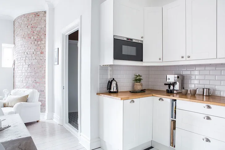 Повітряний інтер’єр квартири в Гетеборзі (70 кв. м) - Gallery image 10