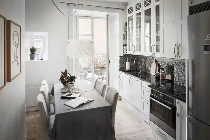 Теплий декор для скандинавського приміщення (94 кв. м) - Gallery image 9