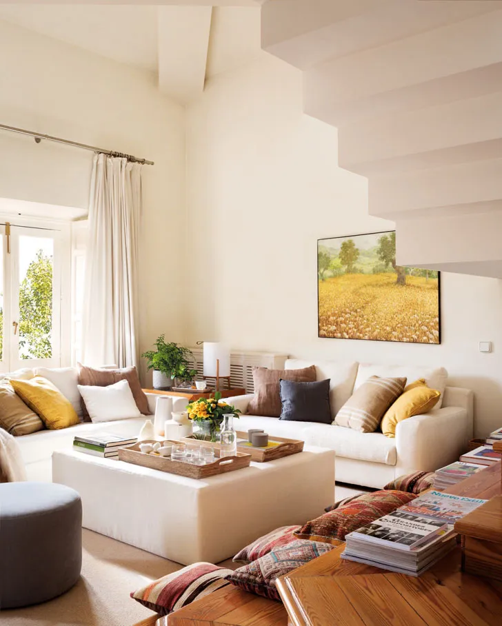 Sunshine Home of a Madrid Designer - 4