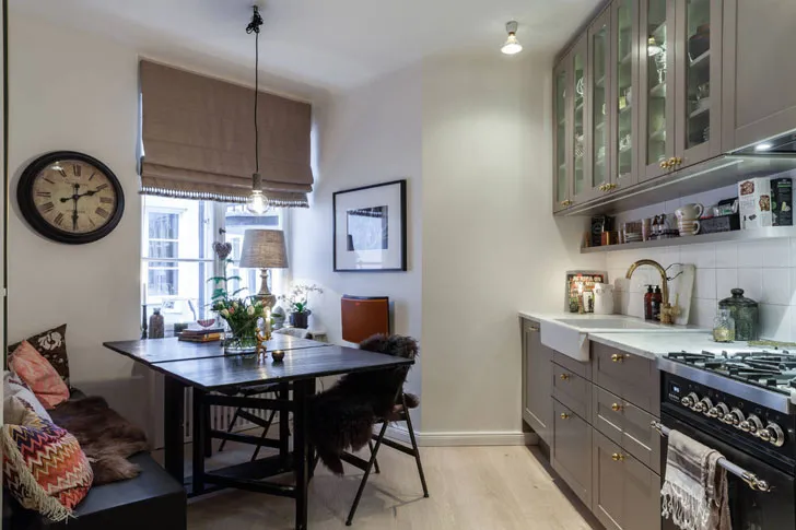 Swedish Apartment in Beautiful Color Palette - 7