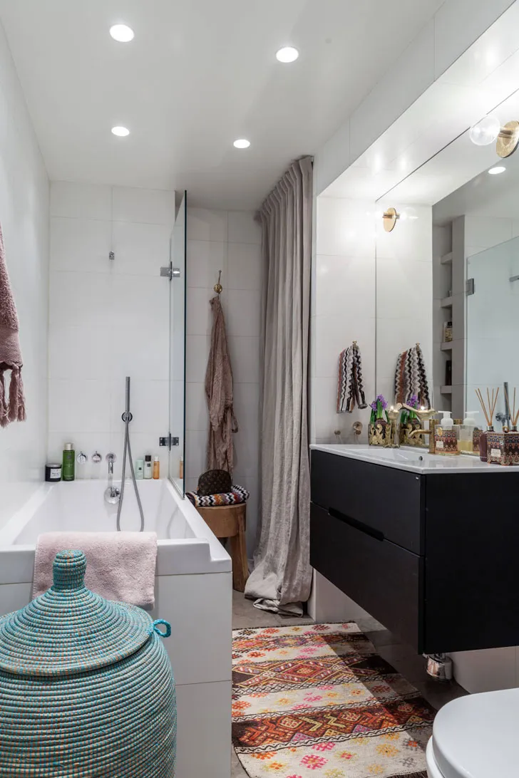 Swedish Apartment in Beautiful Color Palette - 11