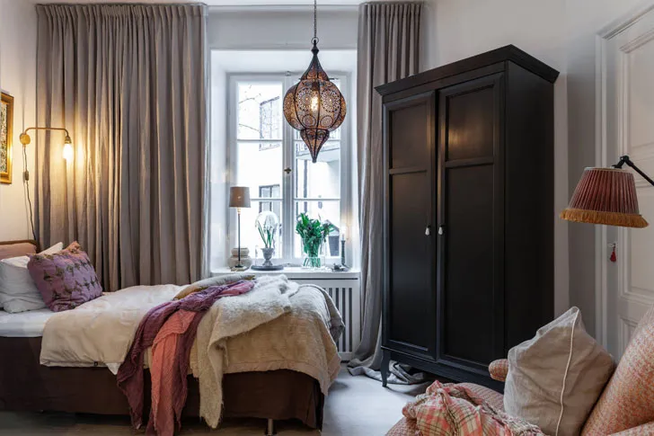 Swedish Apartment in Beautiful Color Palette - 12