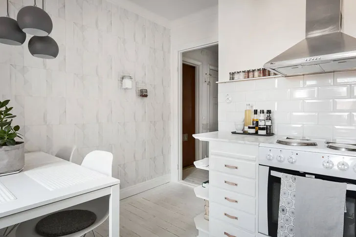 Design of Small Spaces: Open Interior of a 44 sq. m Apartment - 8