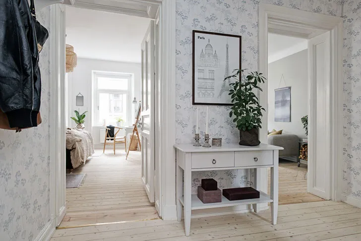 Interior in Spring Notes in Stockholm (59 sq. m) - 14