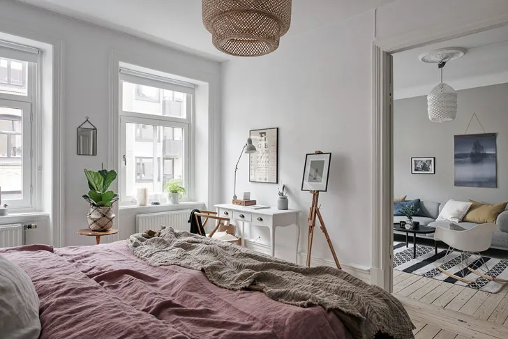 Interior in Spring Notes in Stockholm (59 sq. m) - 6