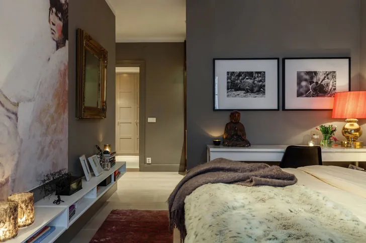 Swedish Apartment in Beautiful Color Palette - 9