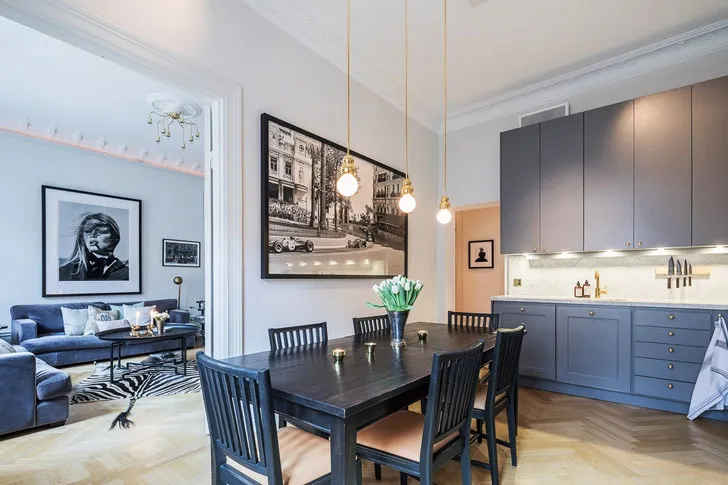 Paris Spirit in Stockholm (96 sqm) - 4