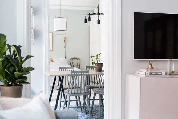 Чарівна квартира з ніжними пастельними акцентами в Швеції (70 кв. м) - Gallery image 21