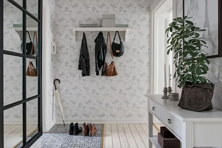Interior in Spring Notes in Stockholm (59 sq. m) - 15
