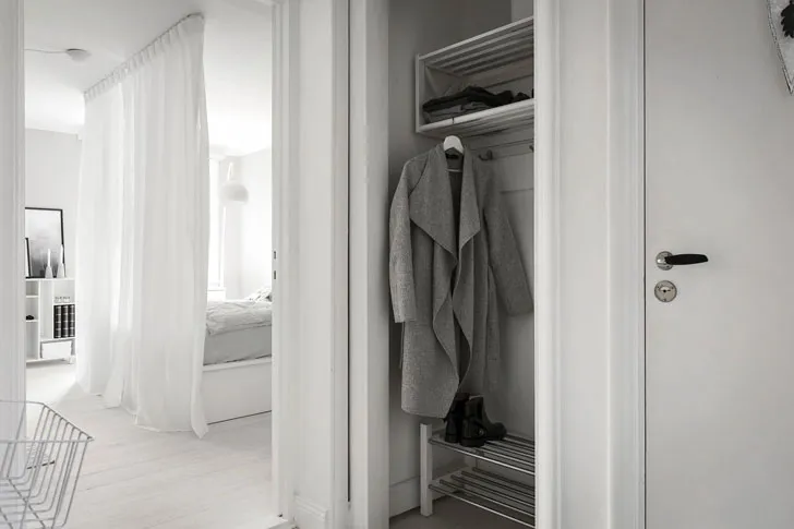 Design of Small Spaces: Open Interior of a 44 sq. m Apartment - 10