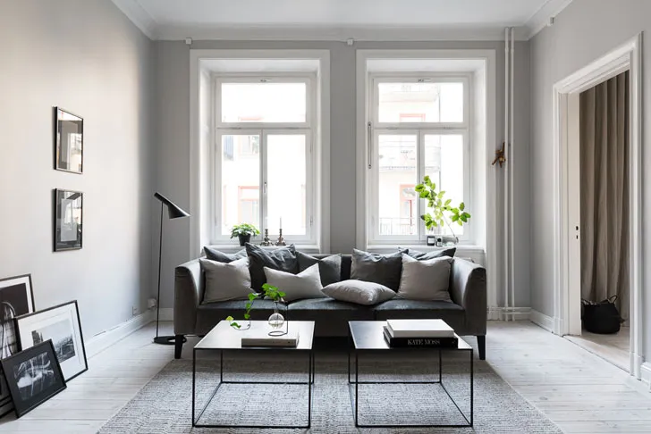 Безупречная шведская квартира (57 кв. м) - 5