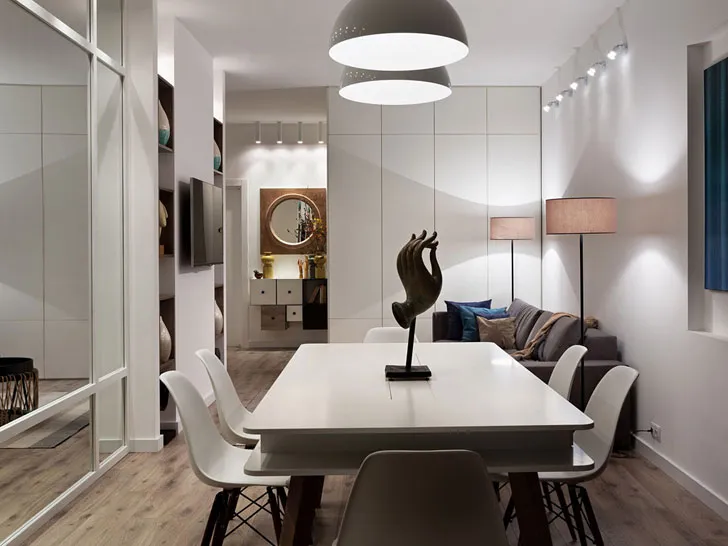 Квартира в скандинавському стилі для родини у Києві (80 кв. м) - Gallery image 14