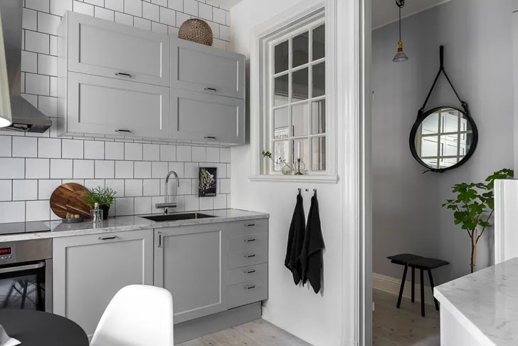 Безупречная шведская квартира (57 кв. м) - 3