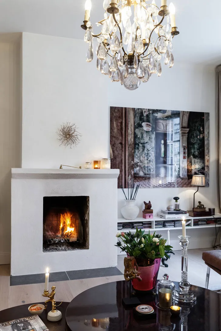 Swedish Apartment in Beautiful Color Palette - 4