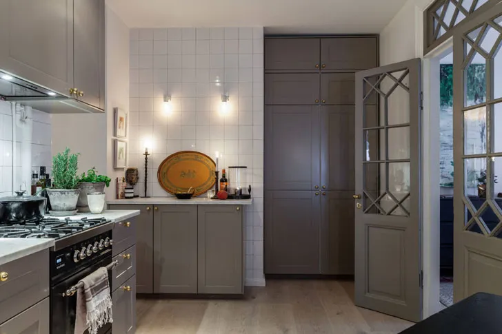 Swedish Apartment in Beautiful Color Palette - 6