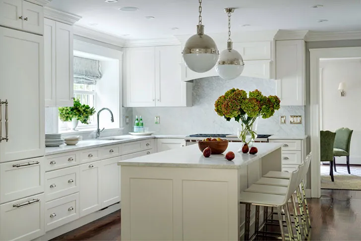 Monochrome Interior with Vibrant Accents in the USA - 9