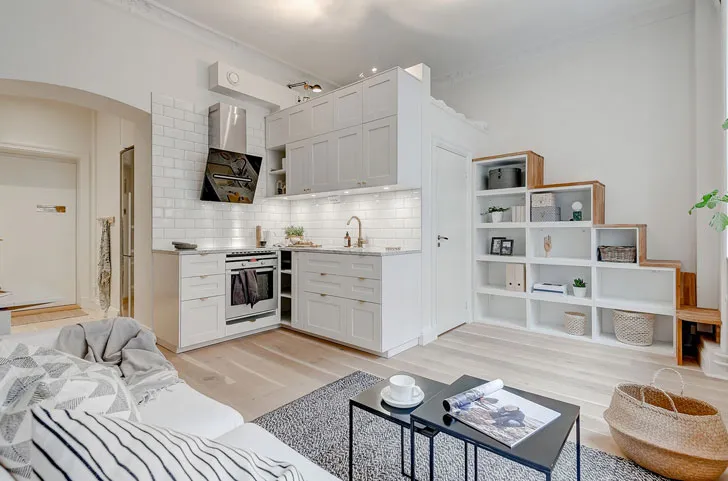 Wonderful 25 sq. m apartment!