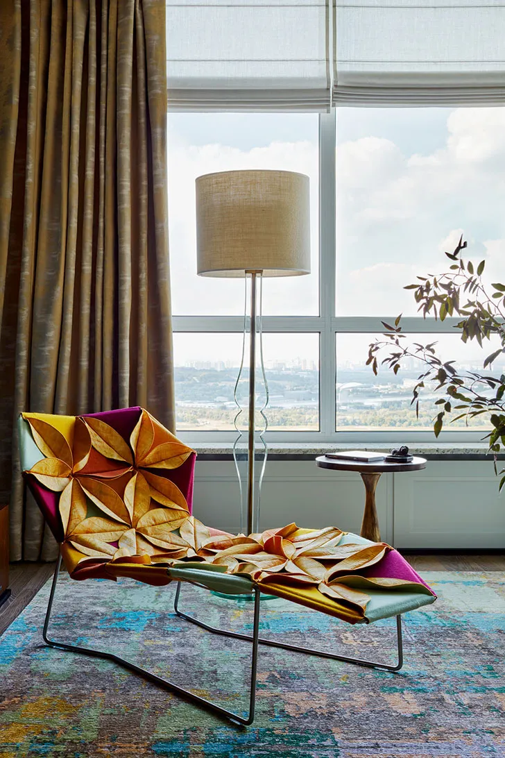 Bright Interior for a Large Family in Moscow - 4