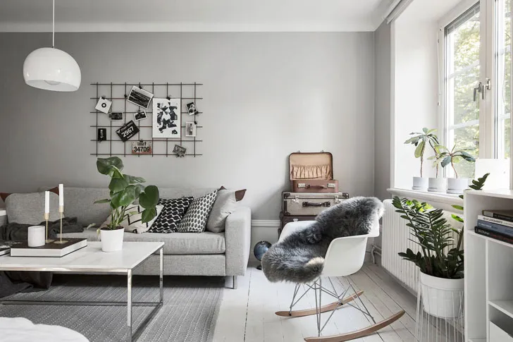 Design of Small Spaces: Open Interior of a 44 sq. m Apartment - 4