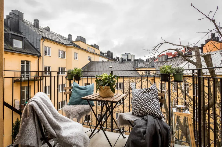 Classy attic apartment in Stockholm (65 sq m) - 18