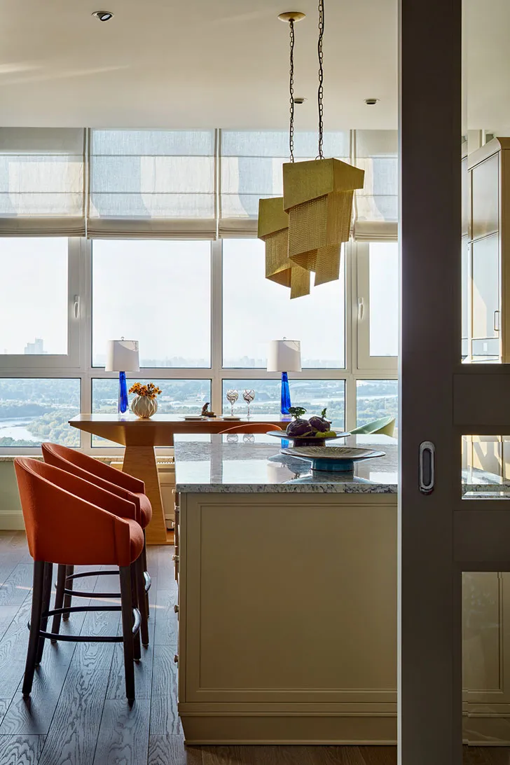 Bright Interior for a Large Family in Moscow - 6