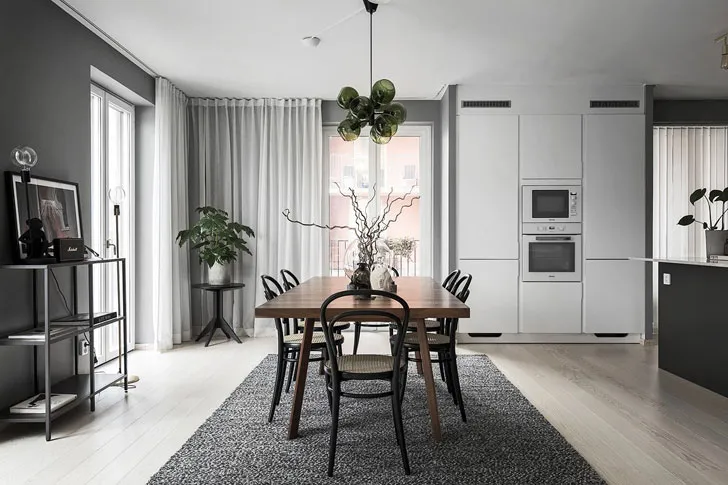 Life in Gray: Stylish Apartments in Stockholm (120 sqm) - 3
