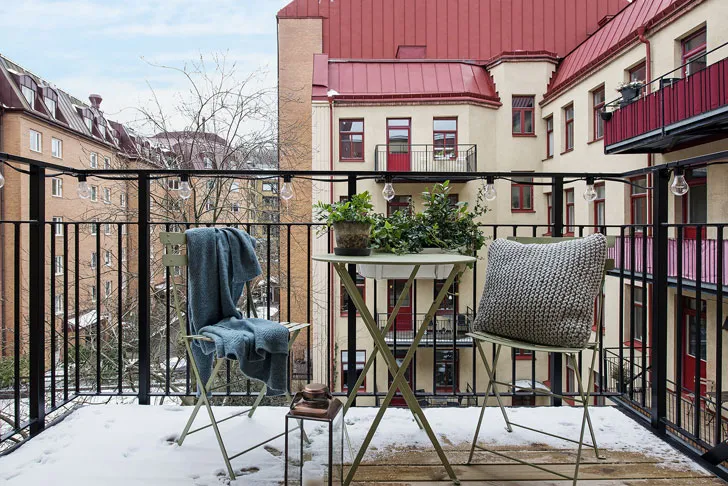 Interior in Spring Notes in Stockholm (59 sq. m) - 18