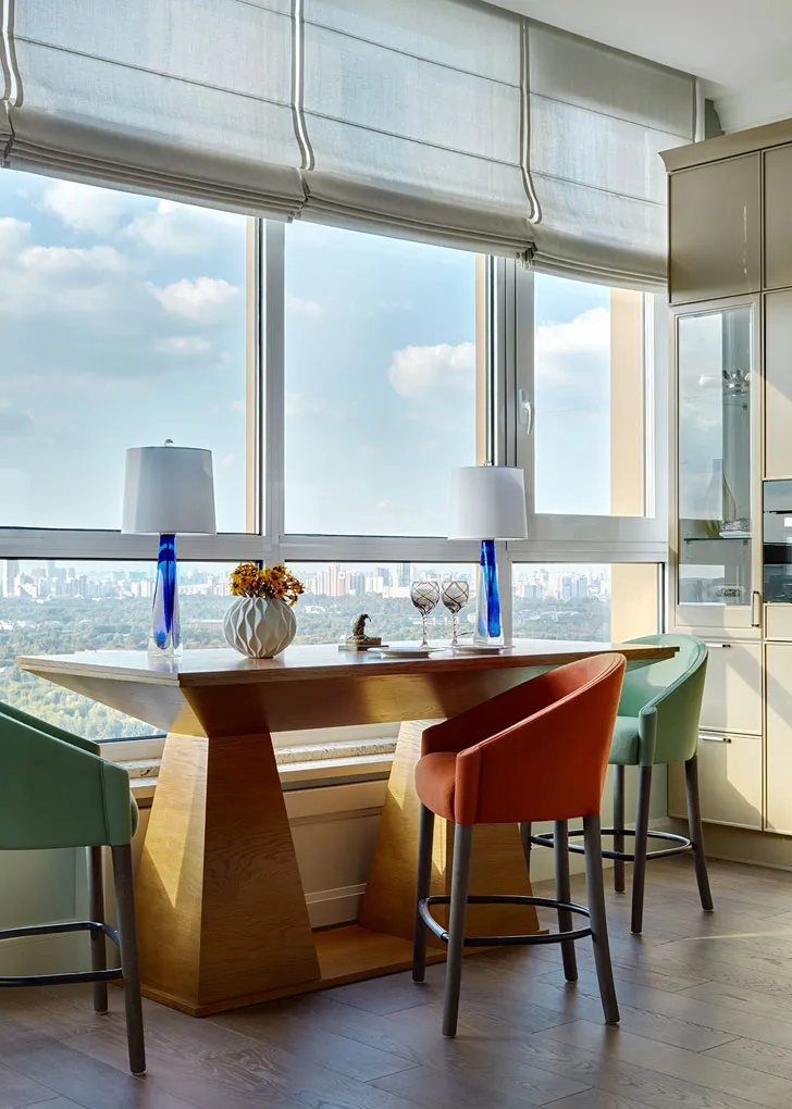 Bright Interior for a Large Family in Moscow - 13