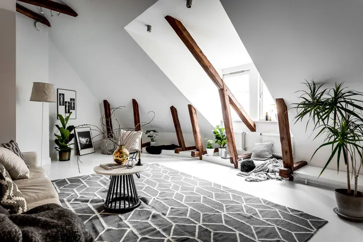 Classy attic apartment in Stockholm (65 sq m) - 4