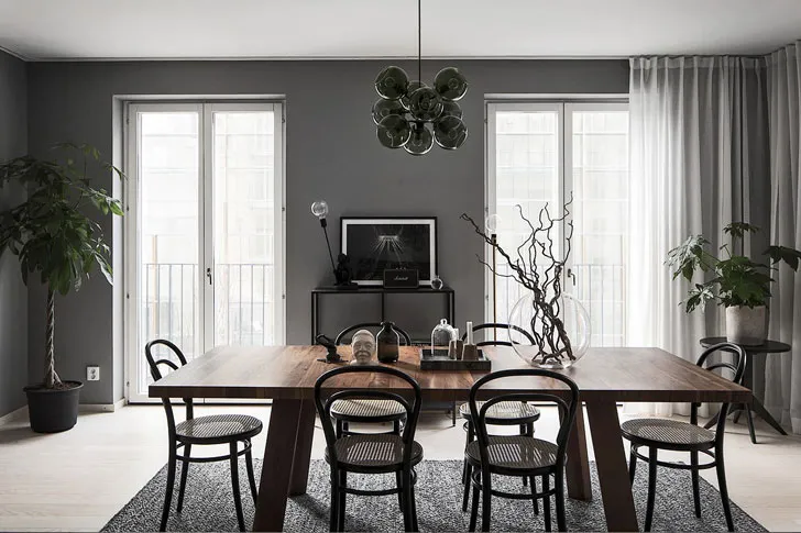 Life in Gray: Stylish Apartments in Stockholm (120 sqm) - 21