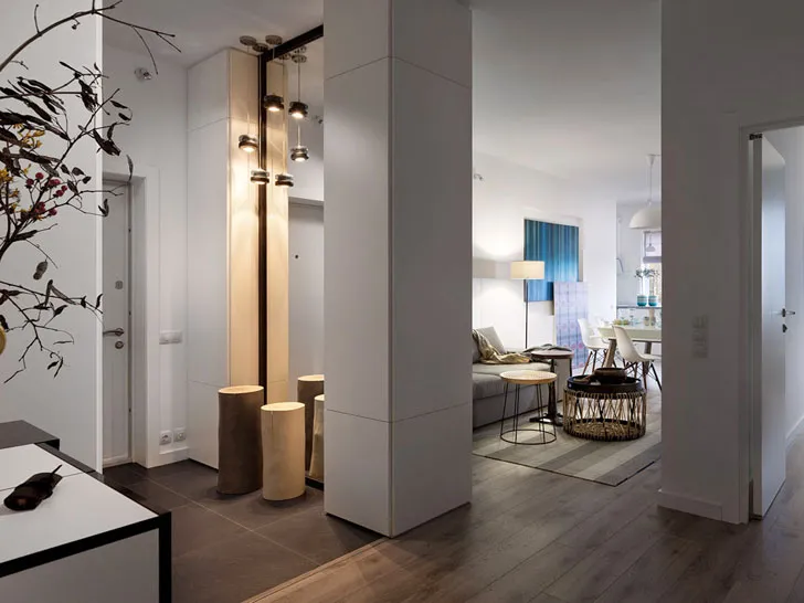 Квартира в скандинавському стилі для родини у Києві (80 кв. м) - Gallery image 3