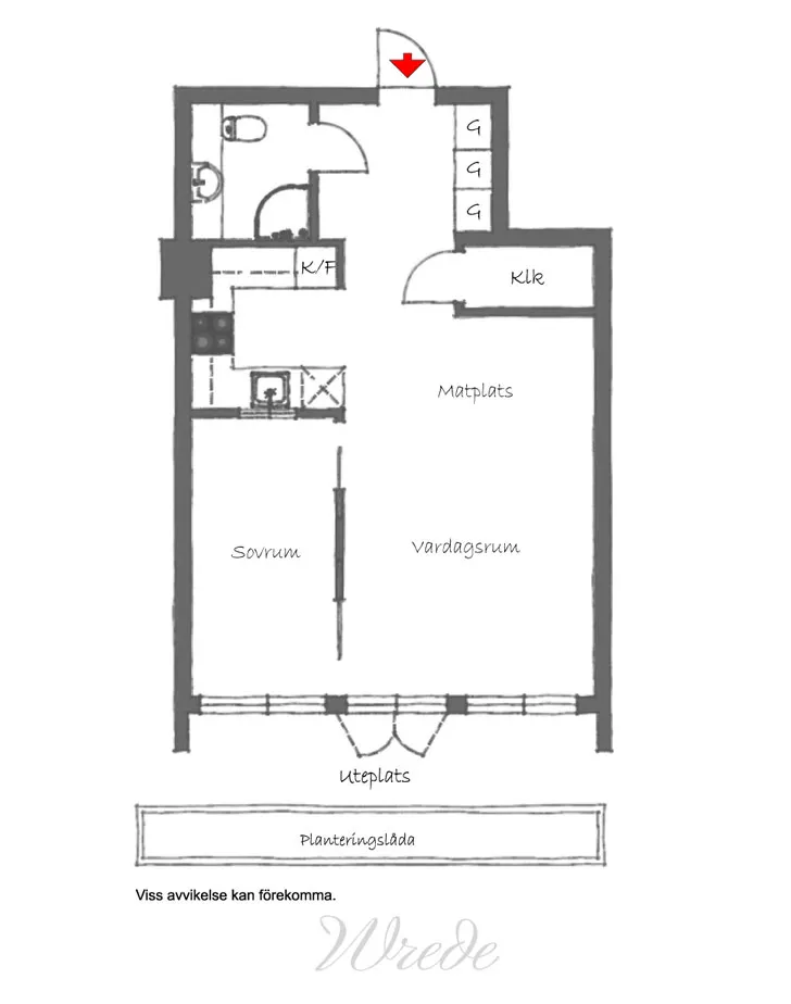 Scandinavian Interior in Dark Tone (49 sq. m) - 16