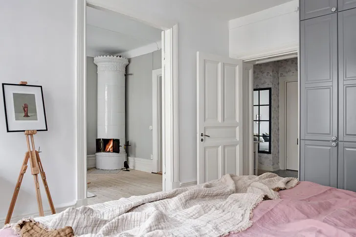 Interior in Spring Notes in Stockholm (59 sq. m) - 13