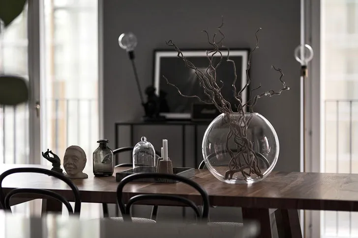 Life in Gray: Stylish Apartments in Stockholm (120 sqm) - 6